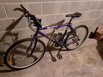 Biciclette varie usate