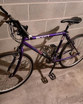 Biciclette varie usate