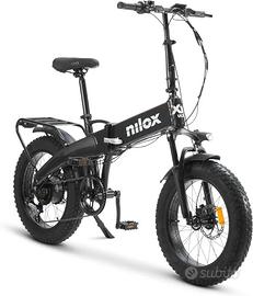 bici elettrica Nilox x10 NUOVA 2 ANNI DI GARANZIA