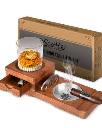 kit sigaro e Whisky