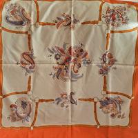 Elegante foulard vintage Paolo Gucci