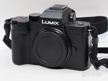 Lumix G100 body (in GARANZIA)