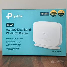 Modem Router TP-Link Archer 4G+ LTE Cat6 300Mbps