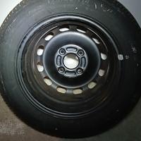 ruota scorta da14 ford fiesta V serie