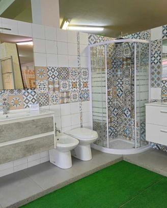 BAGNO COMPLETO NUOVO di prima scelta