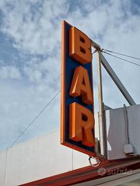 Insegna Luminosa Bar