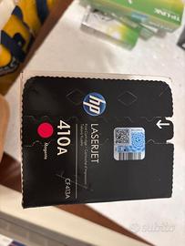 Toner originale HP 410A confezione chiusa -magenta