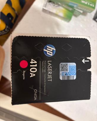 Toner originale HP 410A confezione chiusa -magenta