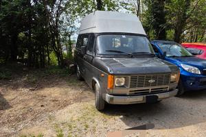 FORD TRANSIT TETTO ALTO OMOLOGATO CAMPER