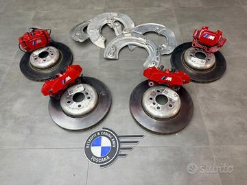IMPIANTO FENANTE M_SPORT RED HIGH GLOSS BMW G60 G6