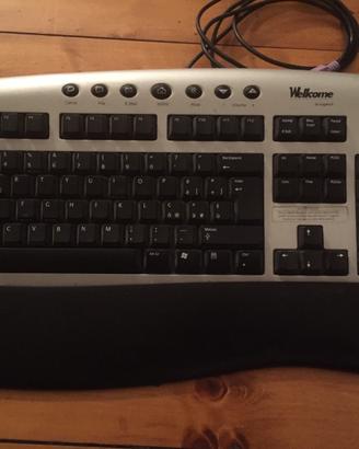 Tastiera PC Wellcome By Logitech