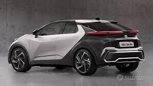 Toyota chr 2025 per ricambi