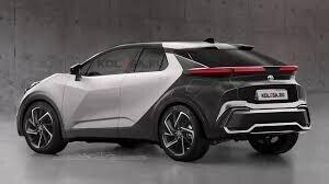 Toyota chr 2025 per ricambi