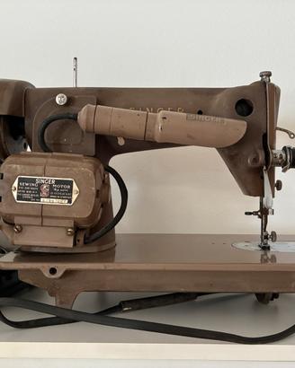Macchina da cucito Singer 15M d’epoca, originale