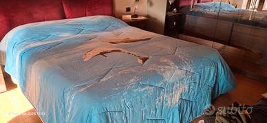 Trapunta per letto matrimoniale 