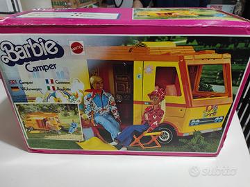 Barbie Camper