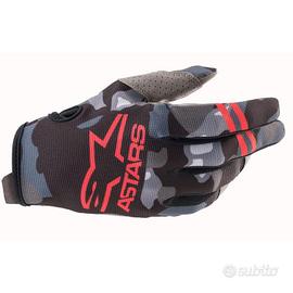 Guanti alpinestars radar camo/red/fluo