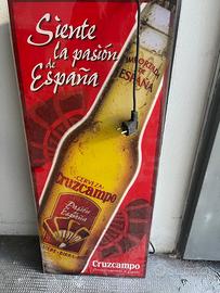 Insegna luminosa Vintage