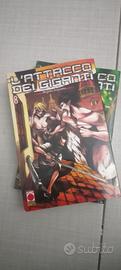 Manga - L'attacco dei giganti volume 8