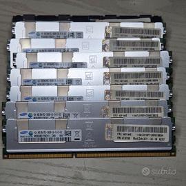 32GB RAM DDR3 ECC Registered per SERVER