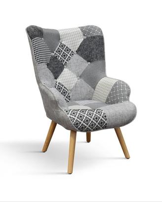 POLTRONA PATCHWORK MODERNA
