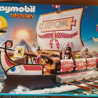Nave Romana Playmobil 