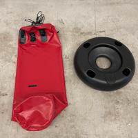 Sacco Box da terra gonfiabile