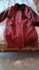 CAPPOTO  VINTAGE ANNI 80 MONTONE DA DONNA TG 48