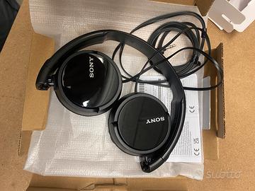 Cuffie stereo sony nuove