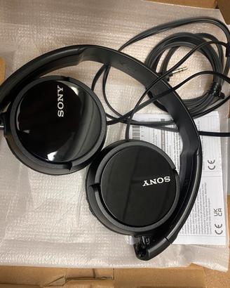 Cuffie stereo sony nuove