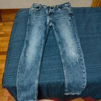 Jeans Zara uomo taglia 40 strappati