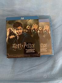 Blu ray disc harry potter (8 volumi)