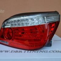 Coppia di fanali LED BMW 5 E60 look restyling