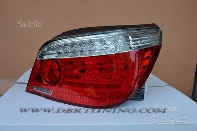 Coppia di fanali LED BMW 5 E60 look restyling