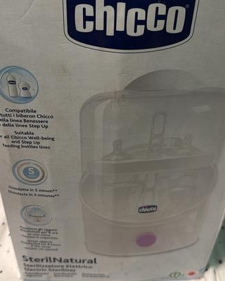 Chicco sterilizzatore elettrico