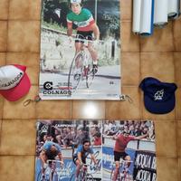 Colnago ciclismo  poster - bici da corsa vintage