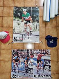 Colnago ciclismo  poster - bici da corsa vintage