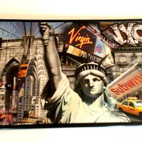 Quadro da parete New York City 42x28 cm
