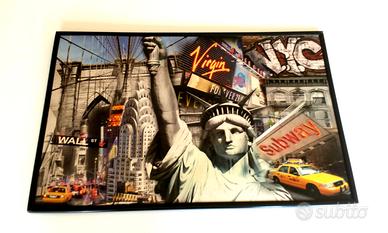Quadro da parete New York City 42x28 cm