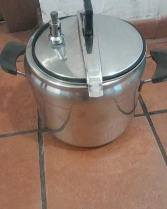 pentola a pressione in acciaio inossidabile