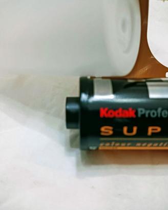 Kodak pellicola supra 100 36 pose