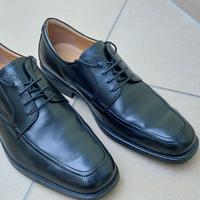 Scarpe Geox uomo nere in pelle eleganti - tg.42