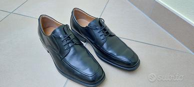 Scarpe Geox uomo nere in pelle eleganti - tg.42