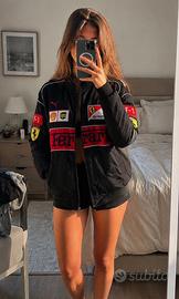 Giacca Scuderia Ferrari F1 Nera