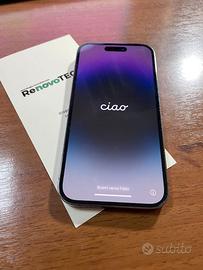 iPhone 14 Pro 128GB viola usato