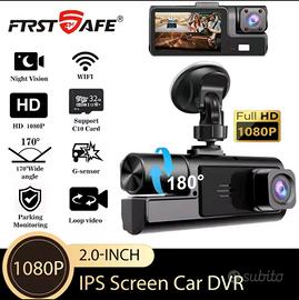 DASH CAMERA WI-FI TELECAMERA PER AUTO REGISTRA (3