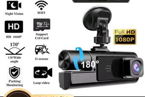 DASH CAMERA WI-FI TELECAMERA PER AUTO REGISTRA (3