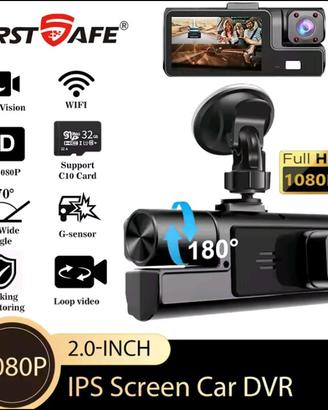 DASH CAMERA WI-FI TELECAMERA PER AUTO REGISTRA (3