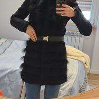 Cappotto donna Silvian Heach nero
