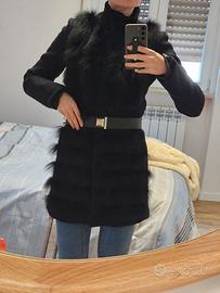 Cappotto donna Silvian Heach nero